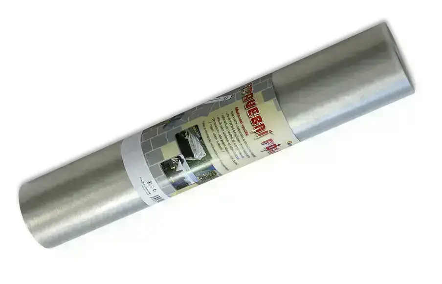 Stavební fólie zakrývací 2x15m; tl.0,05mm; čirá