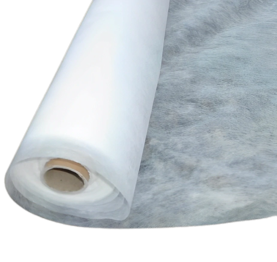 Netkaná textilie 80g; 0,34x500m; bílá; UV stabilizace