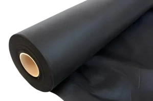 Netkaná textilie 30g; 0,9x500m; černá; UV stabilizace