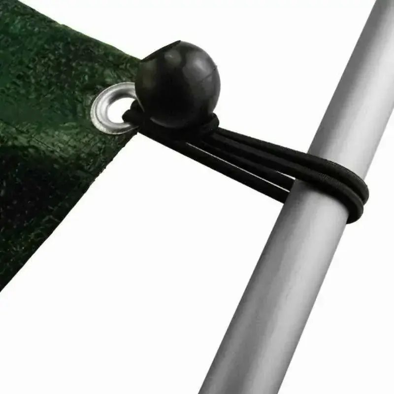 Stahovací elastické úchyty BALL BUNGEE 4 ks