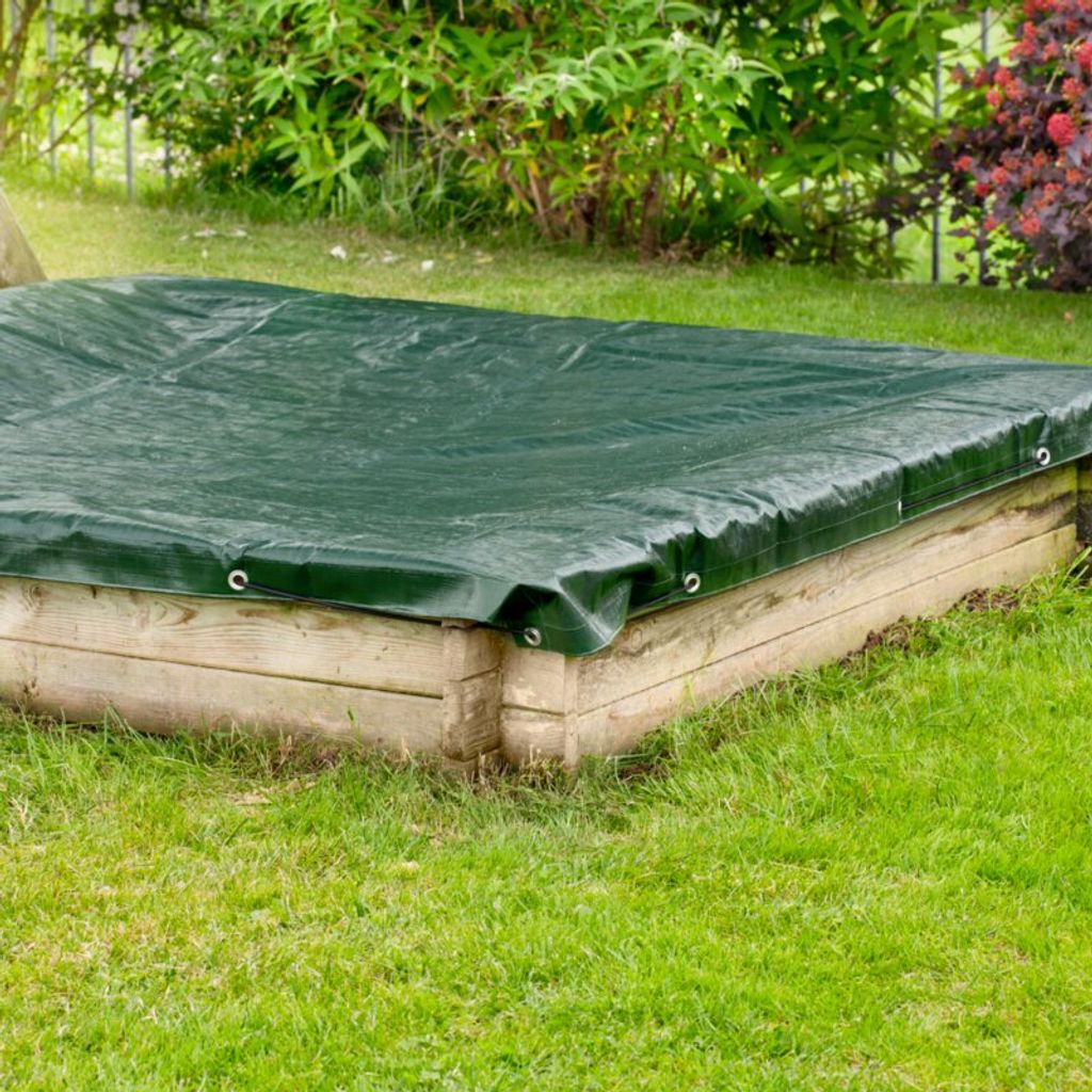 Zakrývací plachta s oky 12 x 15 m STANDARD
