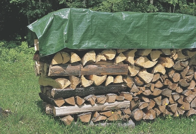 Zakrývací plachta s oky 8 x 12 m STANDARD
