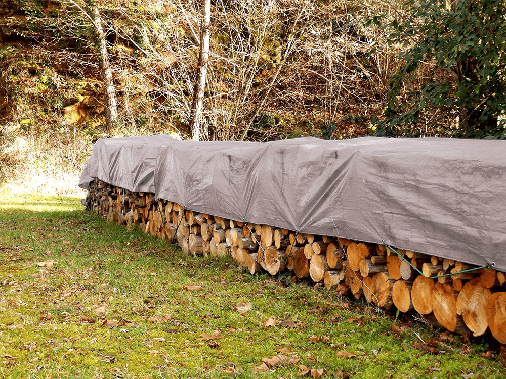 Zakrývací plachta s oky 3 x 4 m PROFESSIONAL
