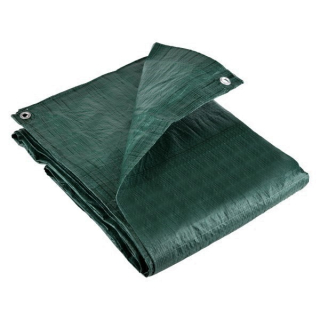 Zakrývací plachta s oky 2 x 5 m STANDARD