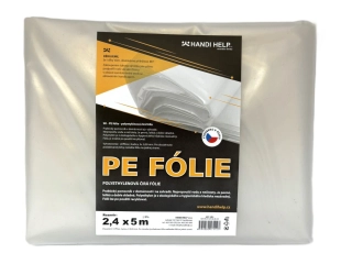 Fólie LDPErec A; 2,4 x 5m; tl. 0,09; čirá